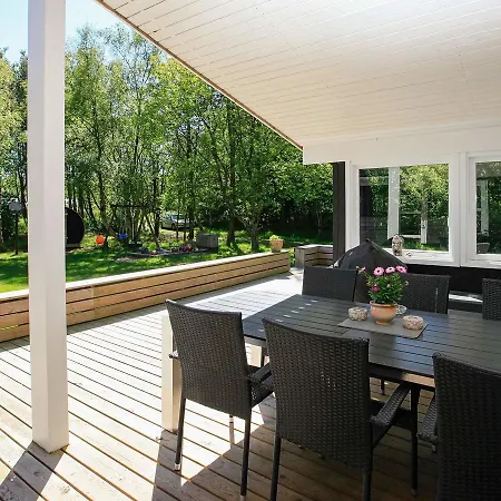 Tatil Evi Three-bedroom Holiday In Blavand 8 *